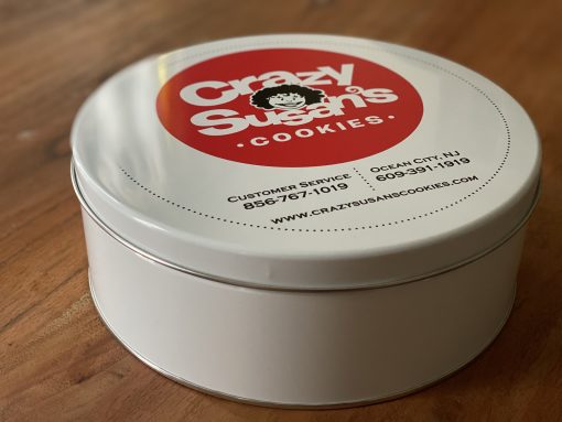 Crazy 12 Count Cookie Tin